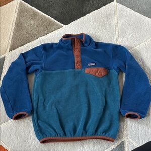 Patagonia Lightweight Synchilla® Snap-T® Fleece Pullover Youth S